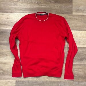 Bobby Jones Pima Cotton Crewneck - Red